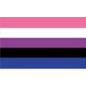 Stickers bandeiras lgbtqiapn+