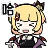 Stickers 香港澳門Vtuber (回覆篇1)