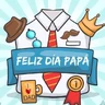 Stickers Dia del padRe 