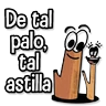 Stickers Día del Padre👔👖🕶️🎉