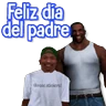 Stickers Día del Padre👔👖🕶️🎉