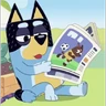 Stickers bluey!💙