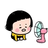 Stickers Que calor 🥵🔥☀️