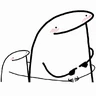 Stickers Abraço do flork