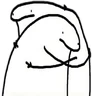 Stickers Abraço do flork