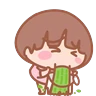 Stickers 大大與小妹--老夫老妻動貼圖