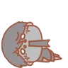Stickers 大大與小妹--老夫老妻動貼圖