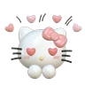 Stickers Emojis Hello Kitty 🐱💕