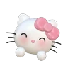 Stickers Emojis Hello Kitty 🐱💕