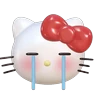 Stickers Emojis Hello Kitty 🐱💕