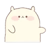 Stickers Mochi._.planet —Labi日常01
