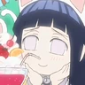 Stickers Hinata hyuga chibi