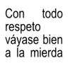 Stickers Frases Groseras🤬