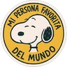 Stickers Snoopy Día del Padre ✨💗
