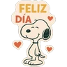 Stickers Snoopy Día del Padre ✨💗