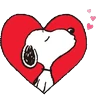 Stickers snoopy 