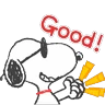 Stickers snoopy 