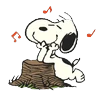 Stickers snoopy 