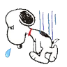 Stickers snoopy 