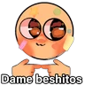 Stickers EMOJIS CON FRASES 😍😐😮‍💨