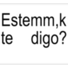 Stickers stickers de texto 