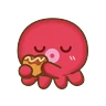 Stickers Plushie Planet® 海洋生物(第一彈)