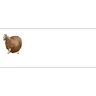 Stickers fat horse