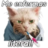 Stickers Animales Random pa contestar 💬