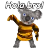 Stickers Animales Random pa contestar 💬