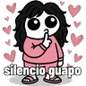 Stickers Florksita cállate 🥰🩷✨