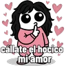 Stickers Florksita cállate 🥰🩷✨