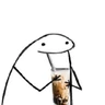 Stickers flork memes