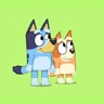 Stickers Bluey💙