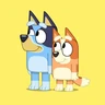 Stickers Bluey💙