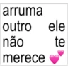 Stickers Boas frases ✨