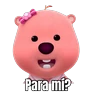 Stickers Ternurin Loopy viral 💕