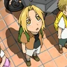 Stickers Edward Elric