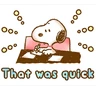 Stickers Snoopy For You 🐾