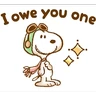 Stickers Snoopy For You 🐾