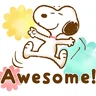 Stickers Snoopy For You 🐾