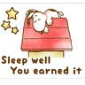 Stickers Snoopy For You 🐾