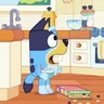 Stickers bluey