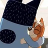 Stickers bluey