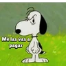 Stickers Snoopy 🦴🐾