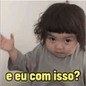 Stickers bebê coreana/Japinha