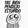 Stickers Flork frases 🖤😎