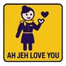 Stickers HK West Air X HKA (Non official)