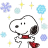 Stickers Snoopy 🐾