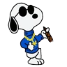 Stickers Snoopy 🐾
