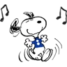 Stickers Snoopy 🐾